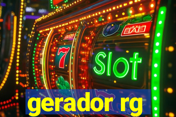 gerador rg